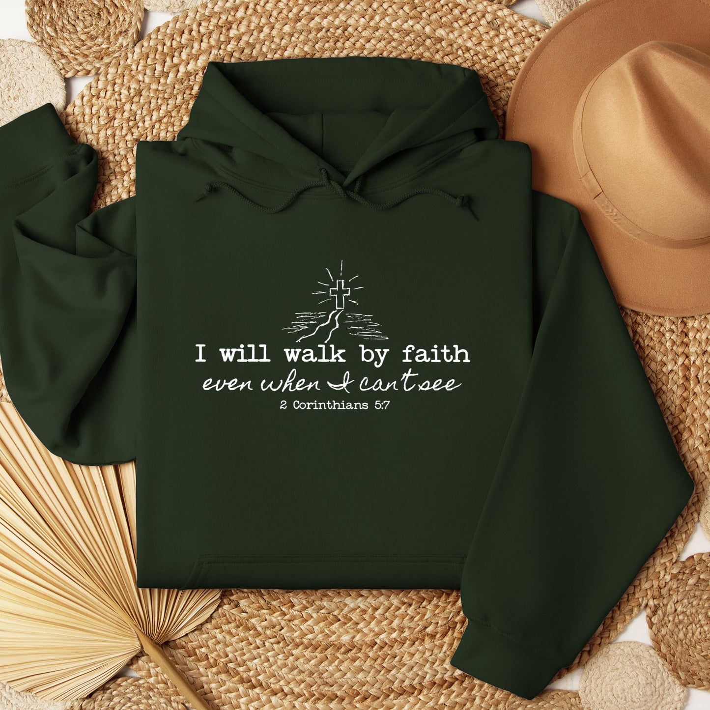 I Will Walk By Faith Even When I Can't See 2 Corinthians 5.7