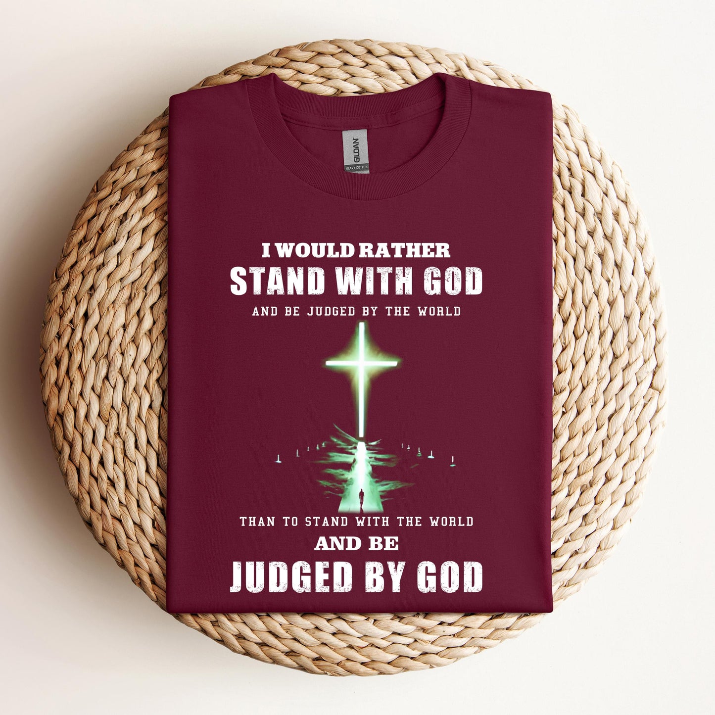 I Would Rather Stand With God