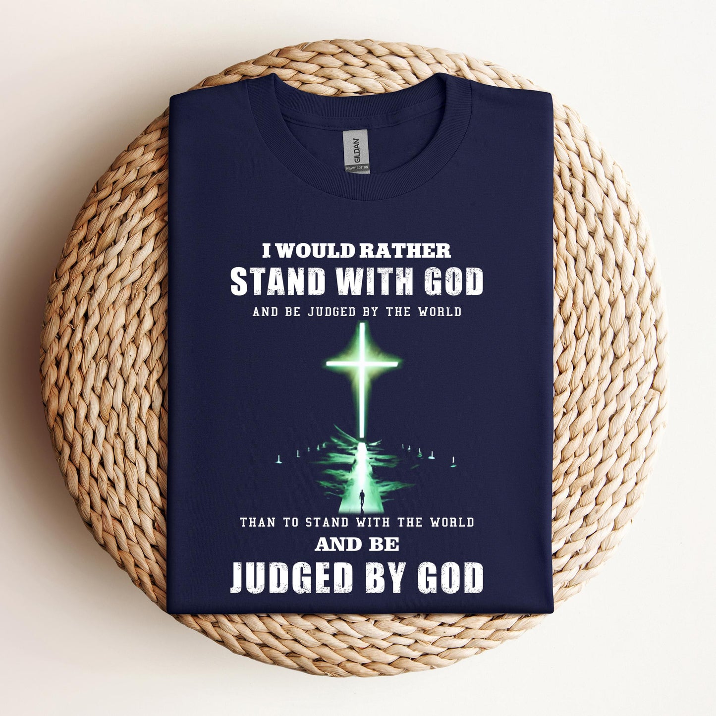 I Would Rather Stand With God