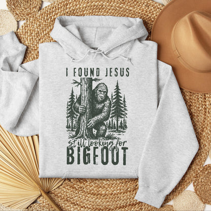 I found Jesus Still looking for Bigfoot 01