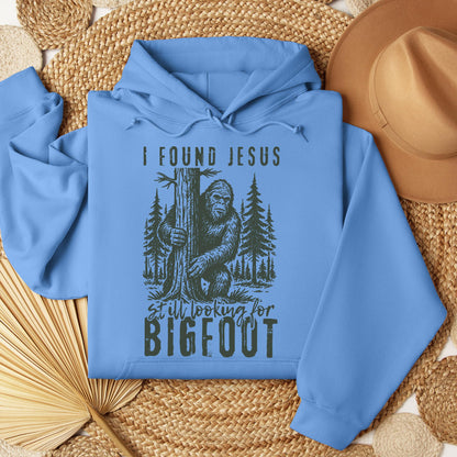 I found Jesus Still looking for Bigfoot 01