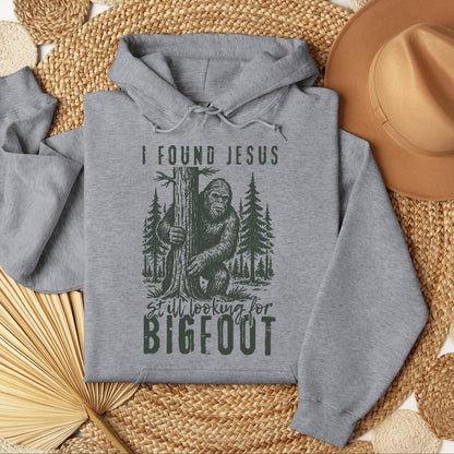 I found Jesus Still looking for Bigfoot 01