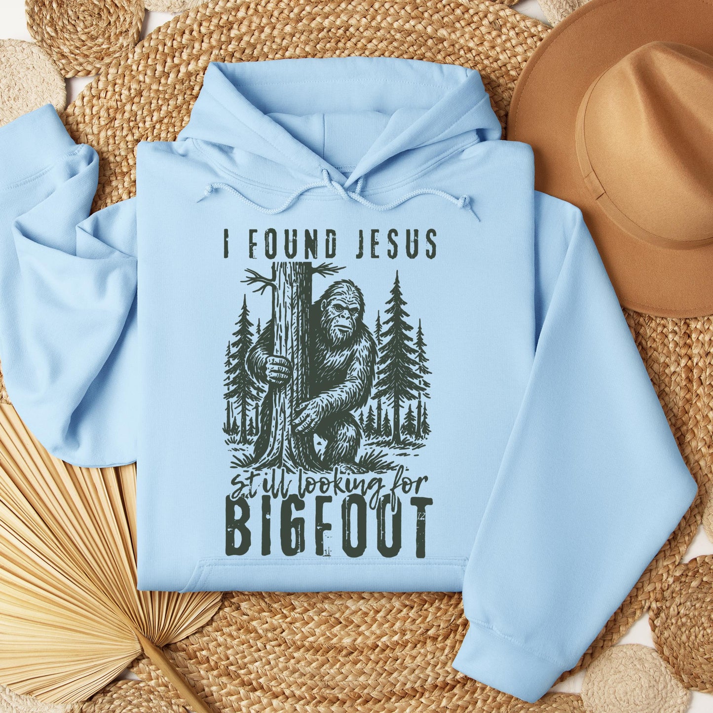 I found Jesus Still looking for Bigfoot 01