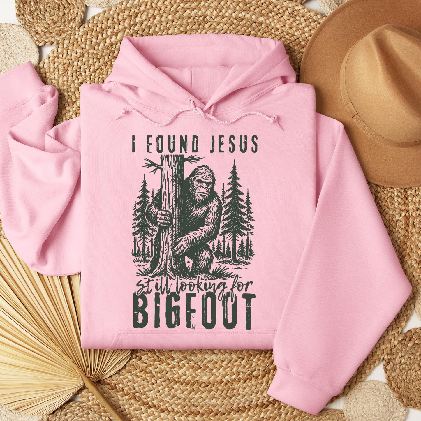I found Jesus Still looking for Bigfoot 01