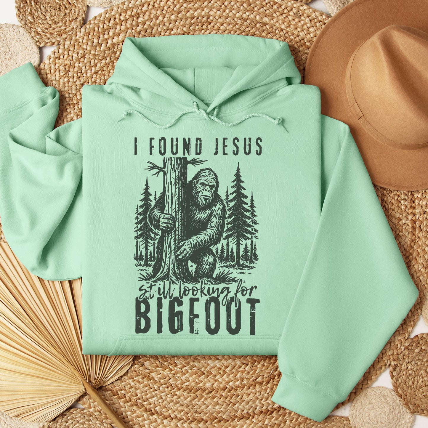 I found Jesus Still looking for Bigfoot 01