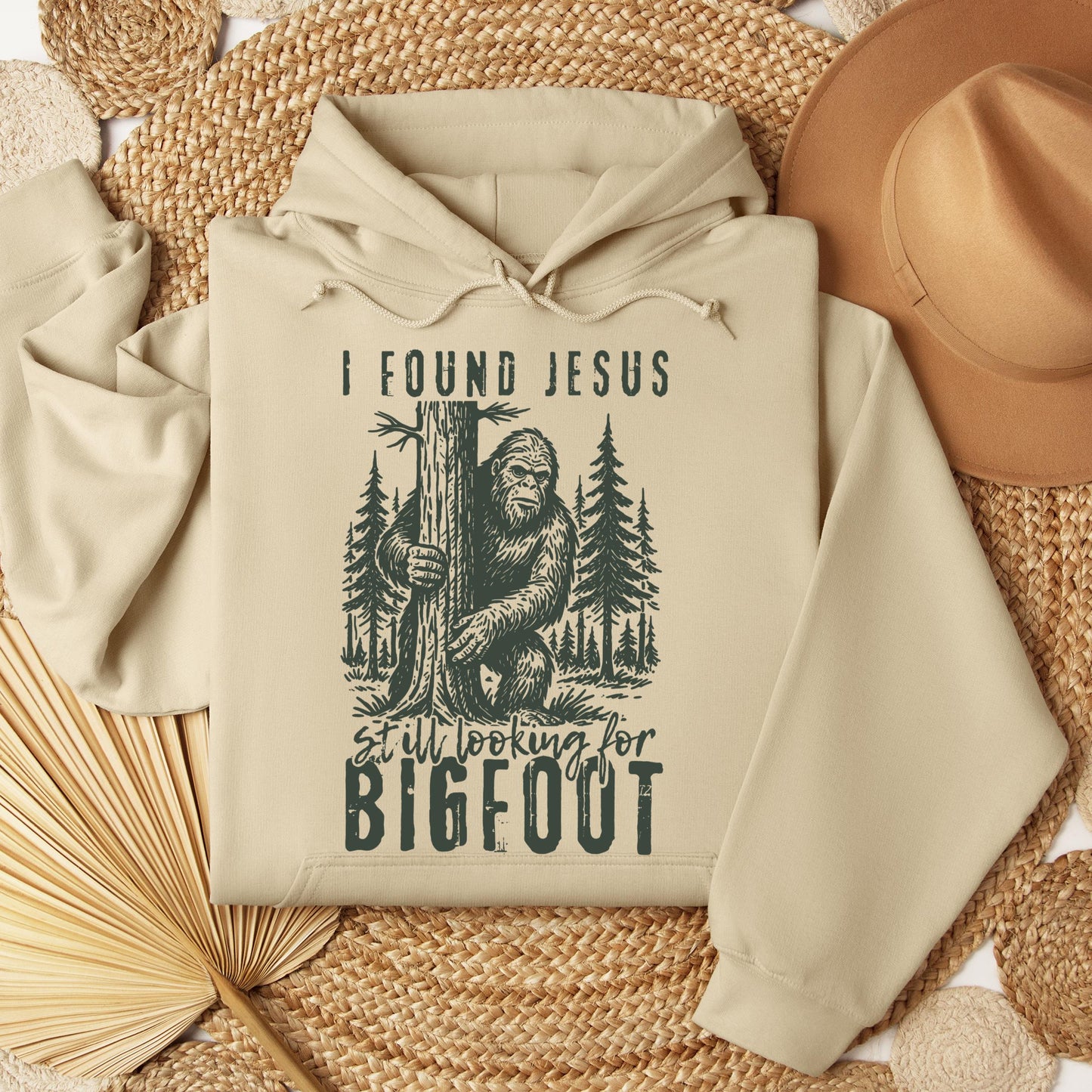 I found Jesus Still looking for Bigfoot 01