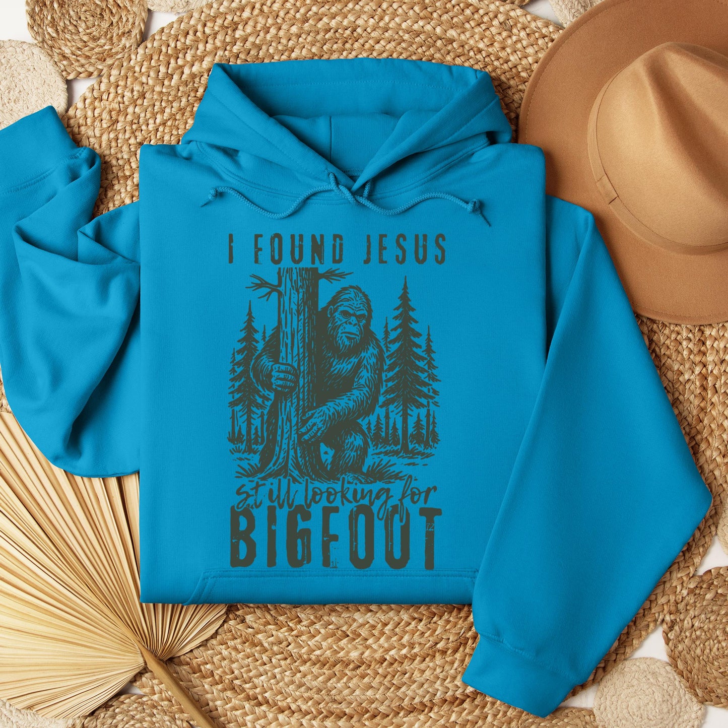 I found Jesus Still looking for Bigfoot 01