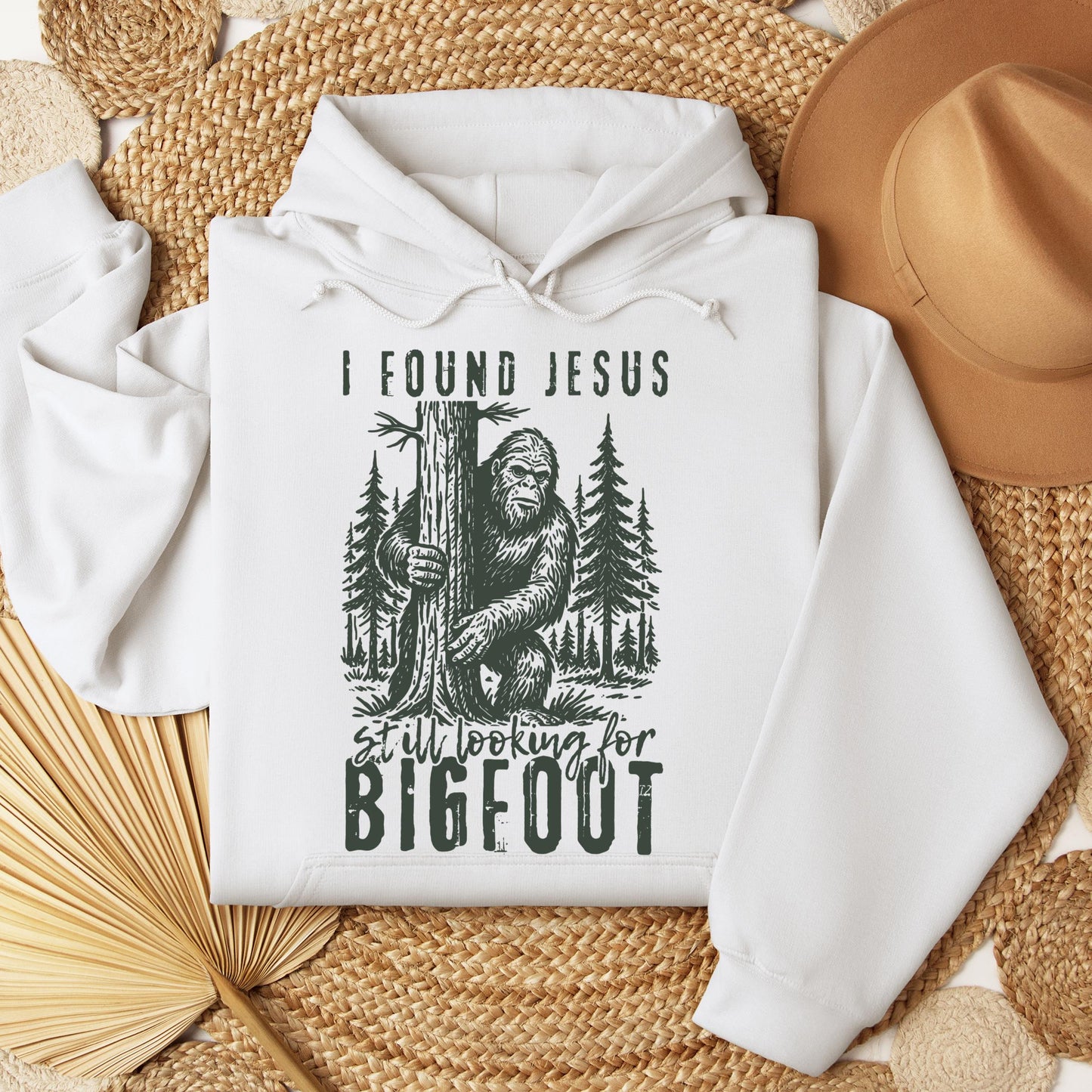 I found Jesus Still looking for Bigfoot 01