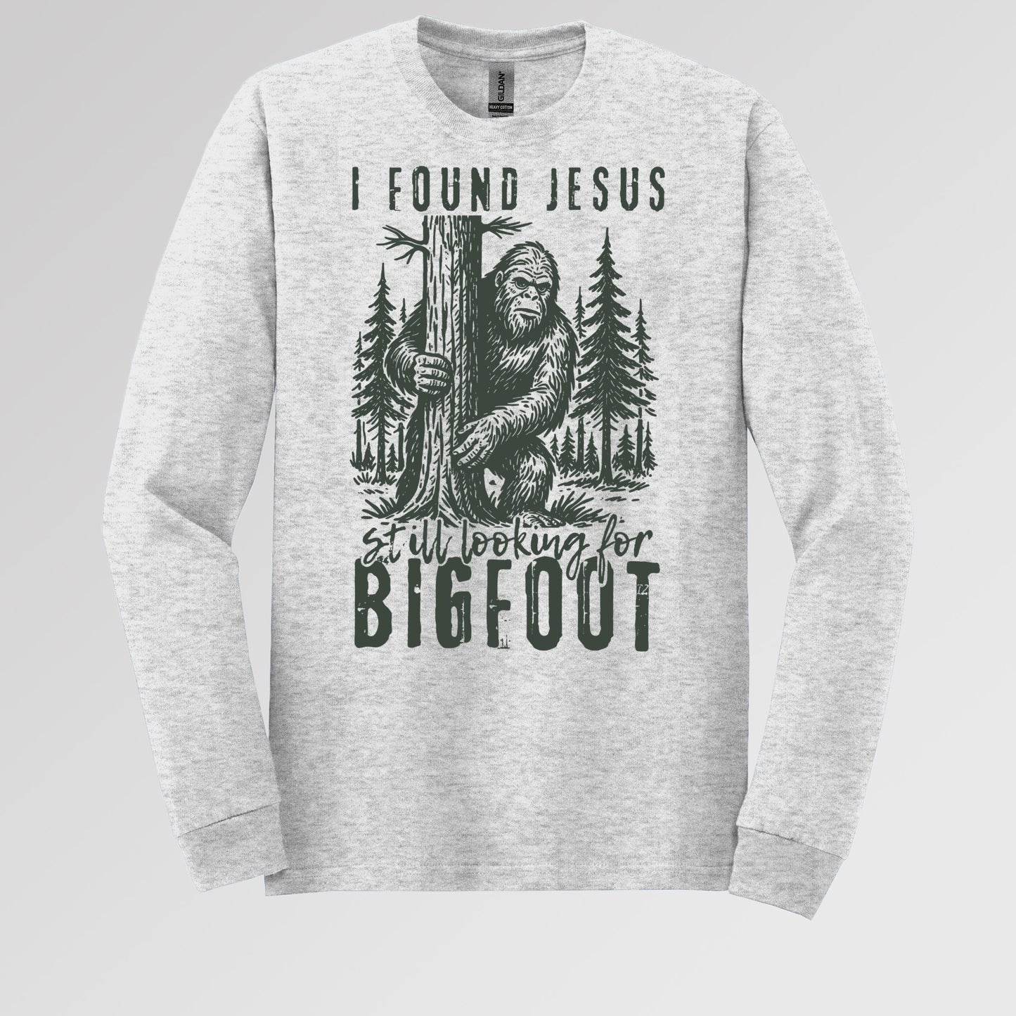 I found Jesus Still looking for Bigfoot 01