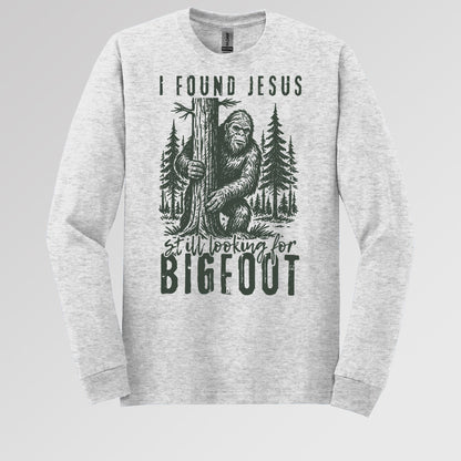 I found Jesus Still looking for Bigfoot 01