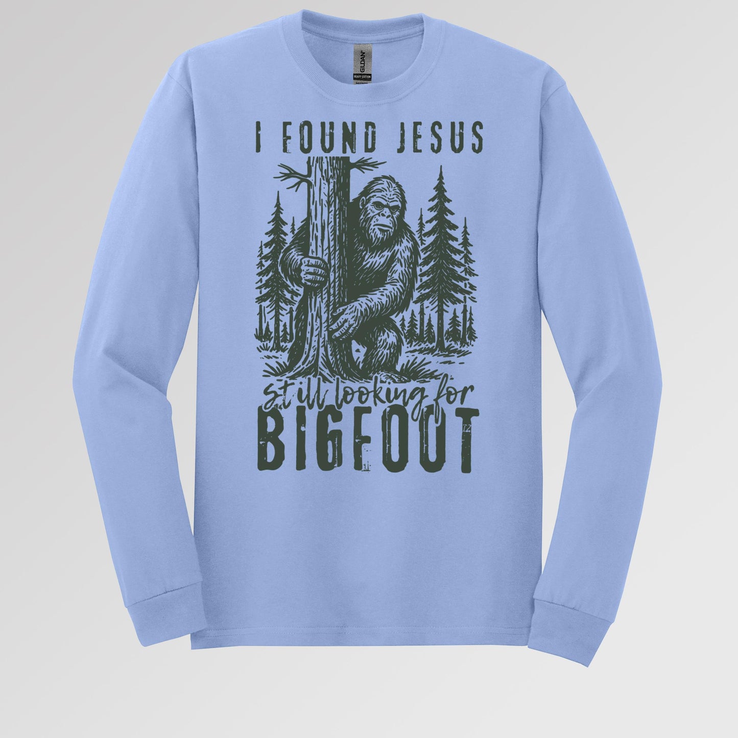 I found Jesus Still looking for Bigfoot 01