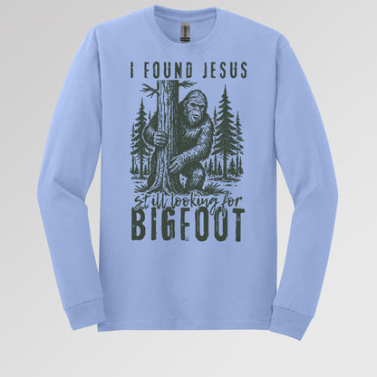 I found Jesus Still looking for Bigfoot 01