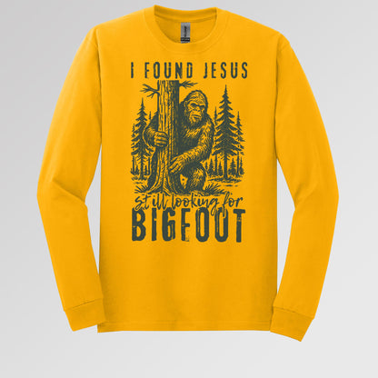 I found Jesus Still looking for Bigfoot 01