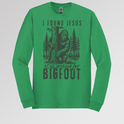 I found Jesus Still looking for Bigfoot 01