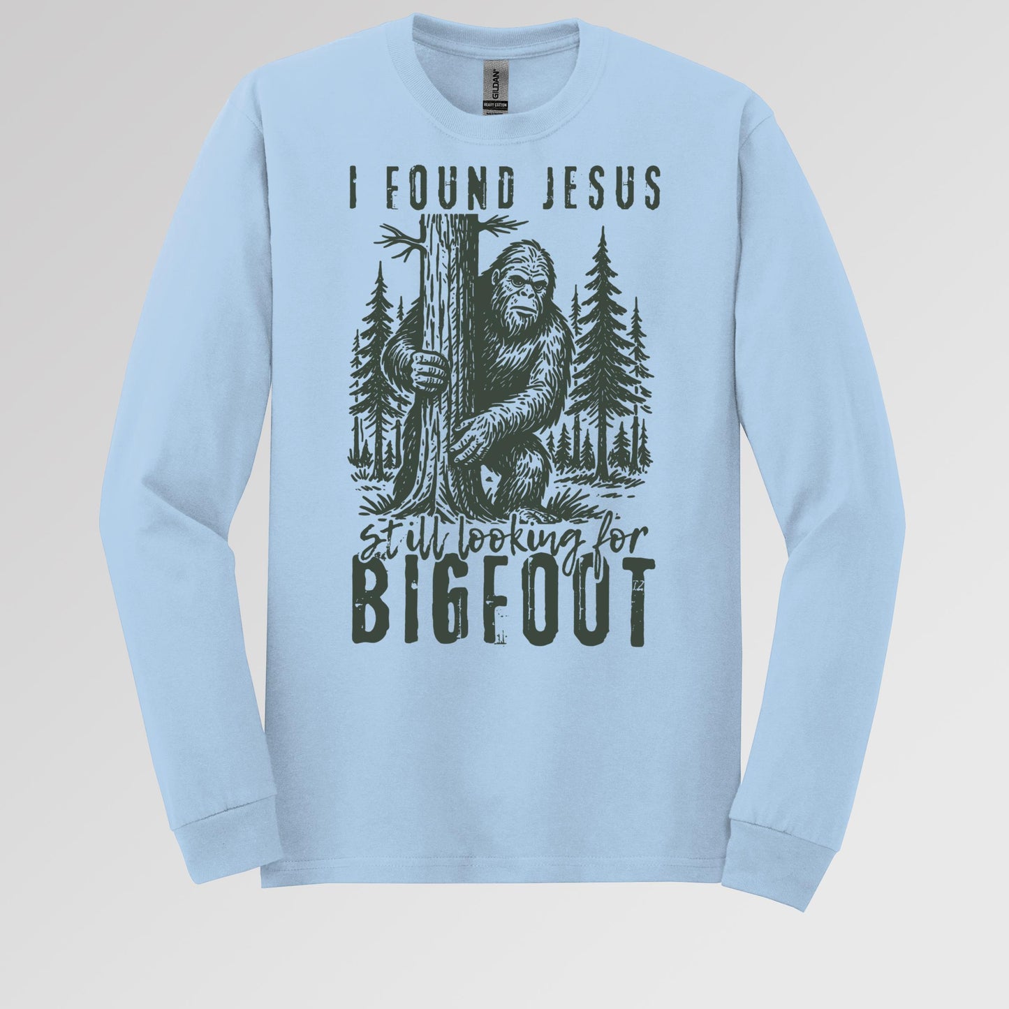 I found Jesus Still looking for Bigfoot 01