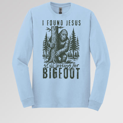 I found Jesus Still looking for Bigfoot 01