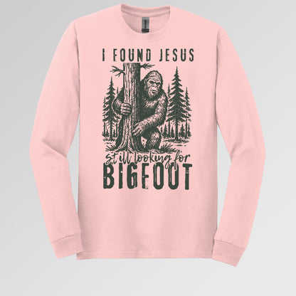 I found Jesus Still looking for Bigfoot 01