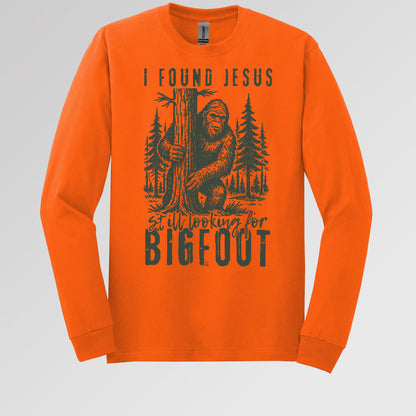 I found Jesus Still looking for Bigfoot 01