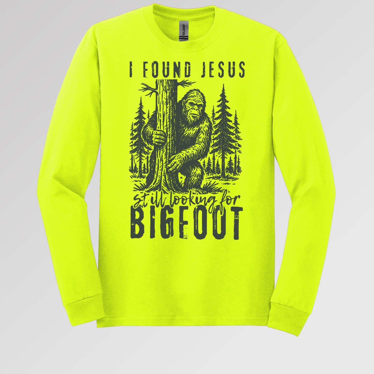 I found Jesus Still looking for Bigfoot 01