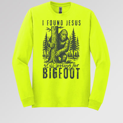 I found Jesus Still looking for Bigfoot 01