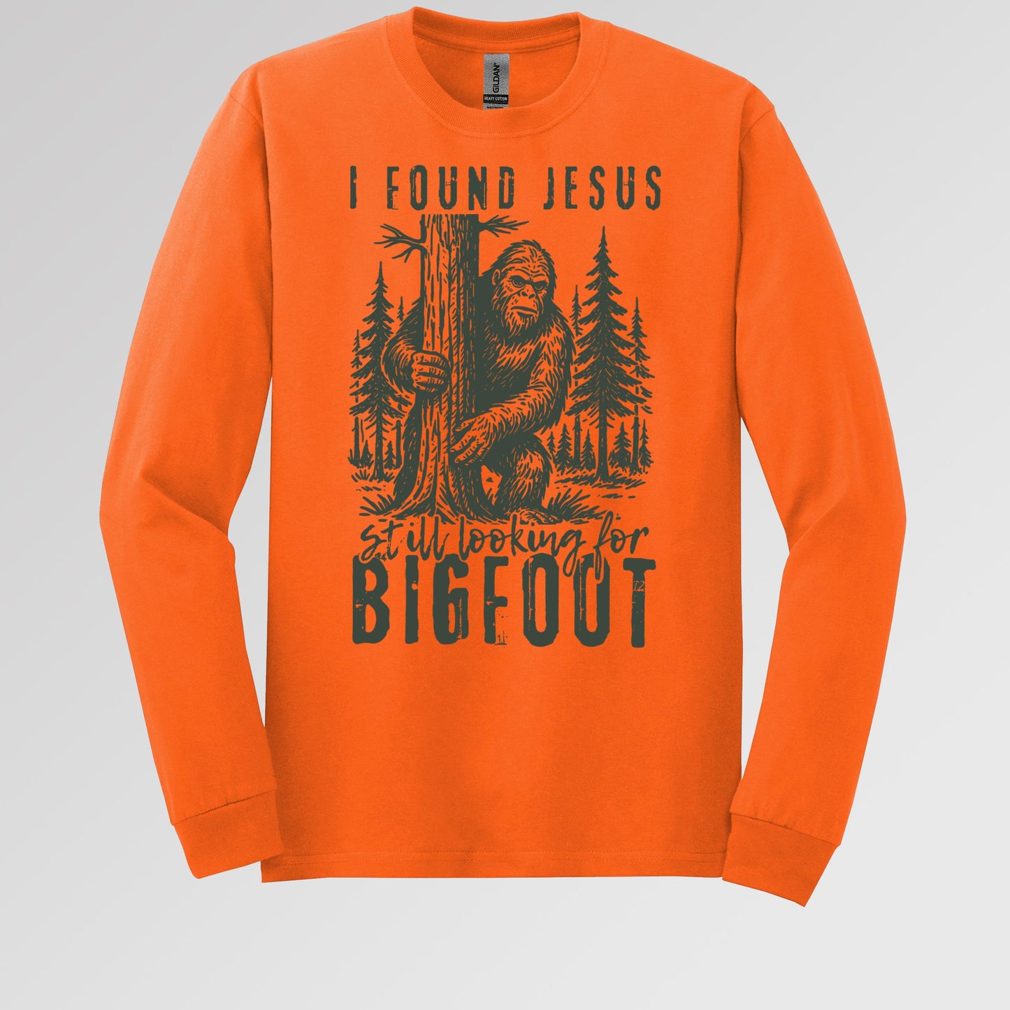 I found Jesus Still looking for Bigfoot 01