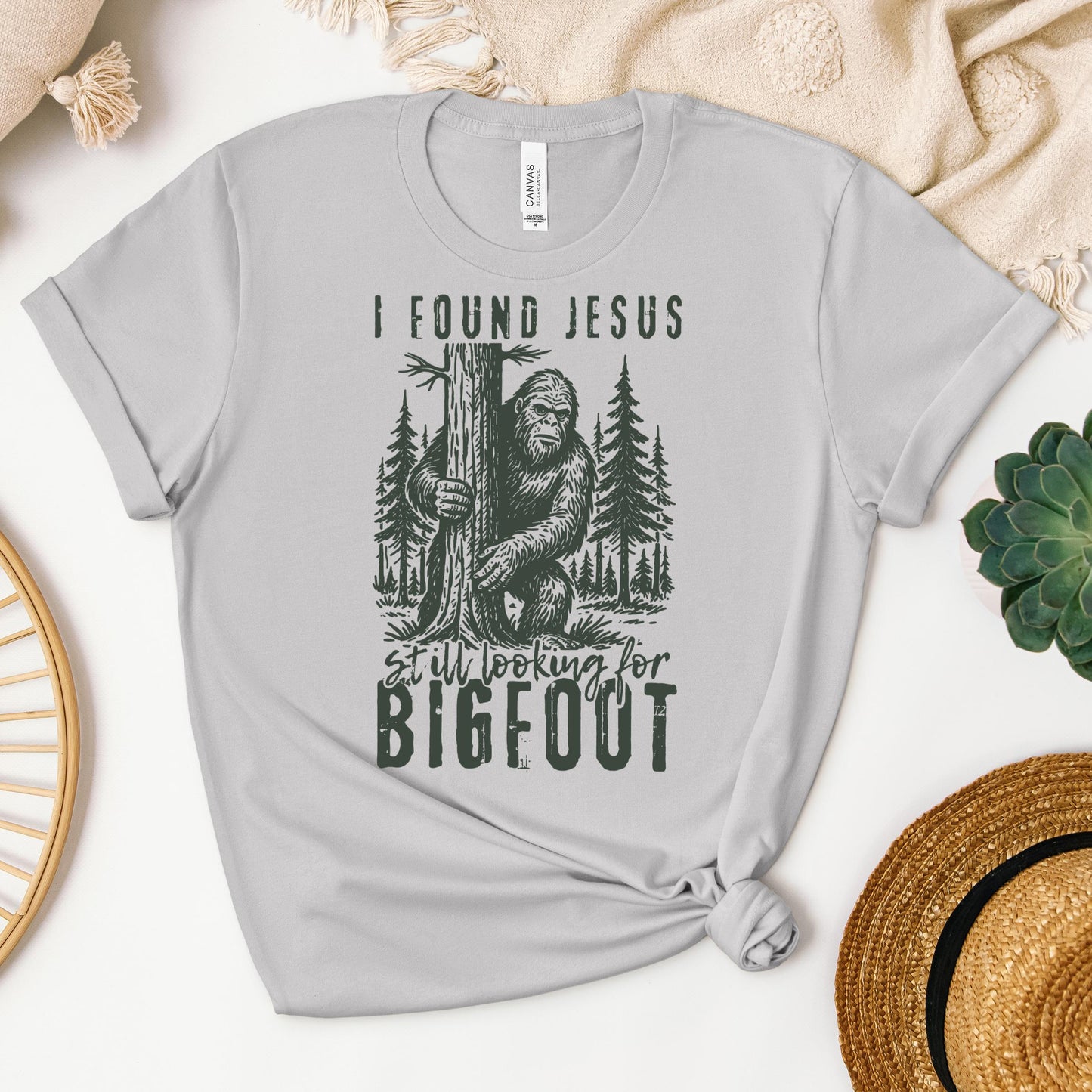 I found Jesus Still looking for Bigfoot 01