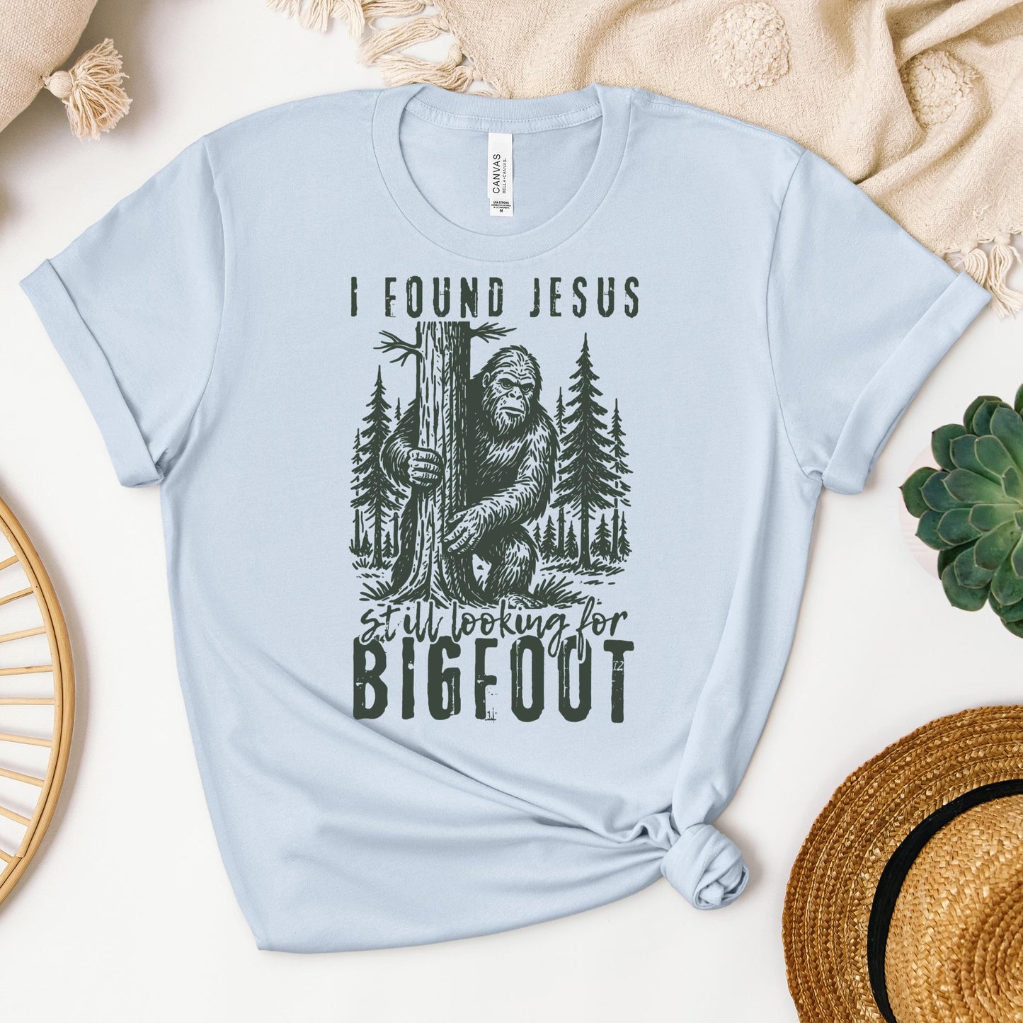 I found Jesus Still looking for Bigfoot 01