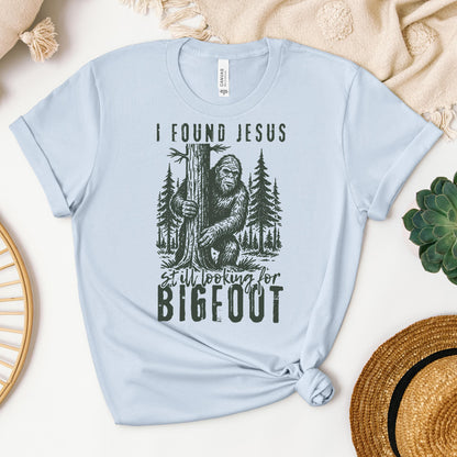 I found Jesus Still looking for Bigfoot 01