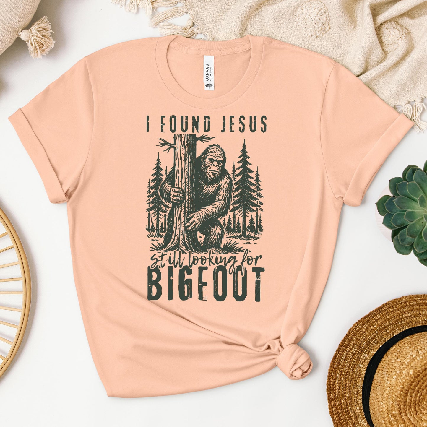I found Jesus Still looking for Bigfoot 01