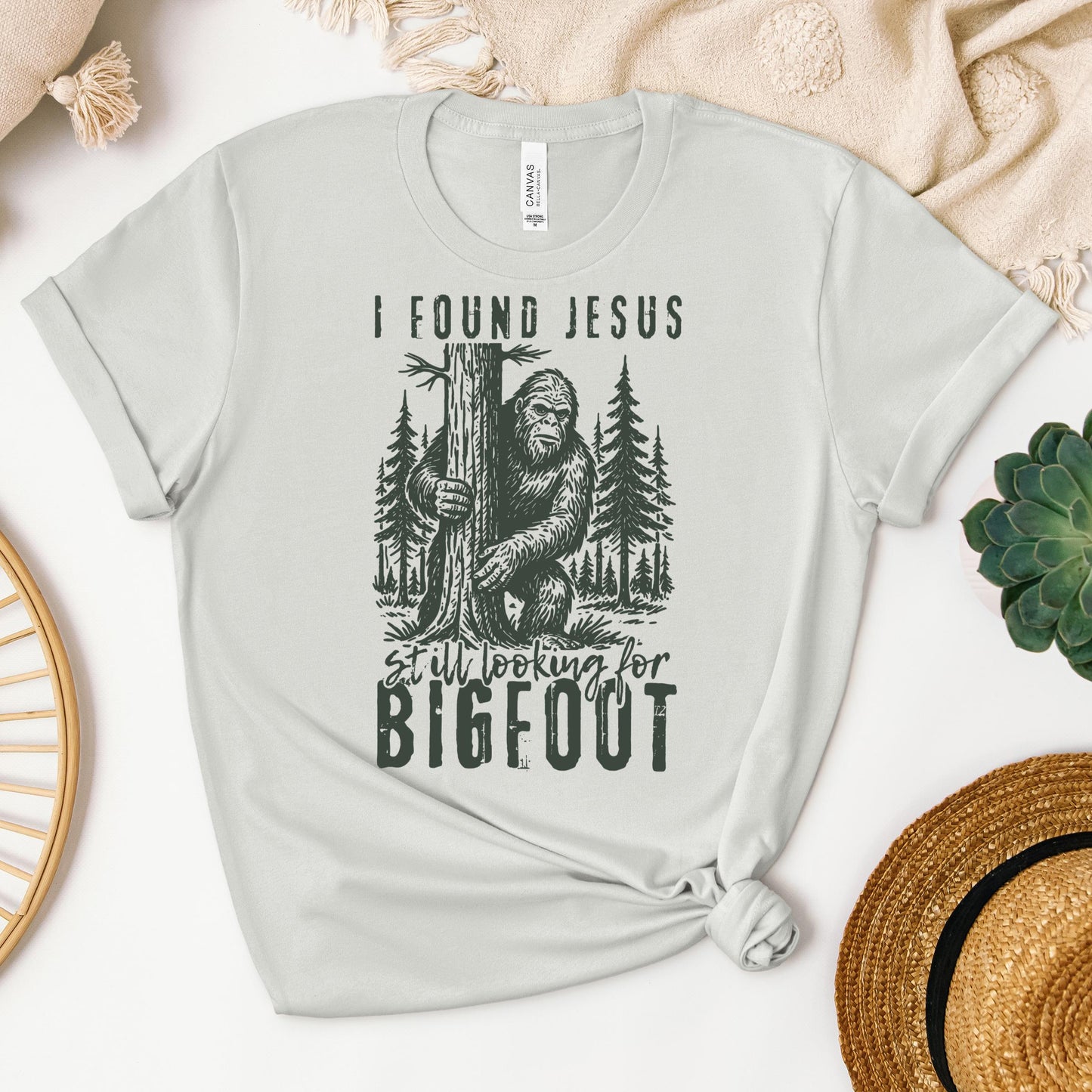 I found Jesus Still looking for Bigfoot 01