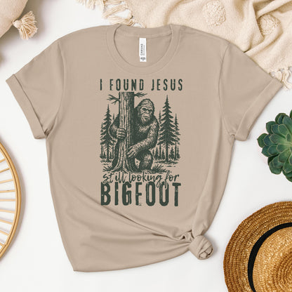 I found Jesus Still looking for Bigfoot 01