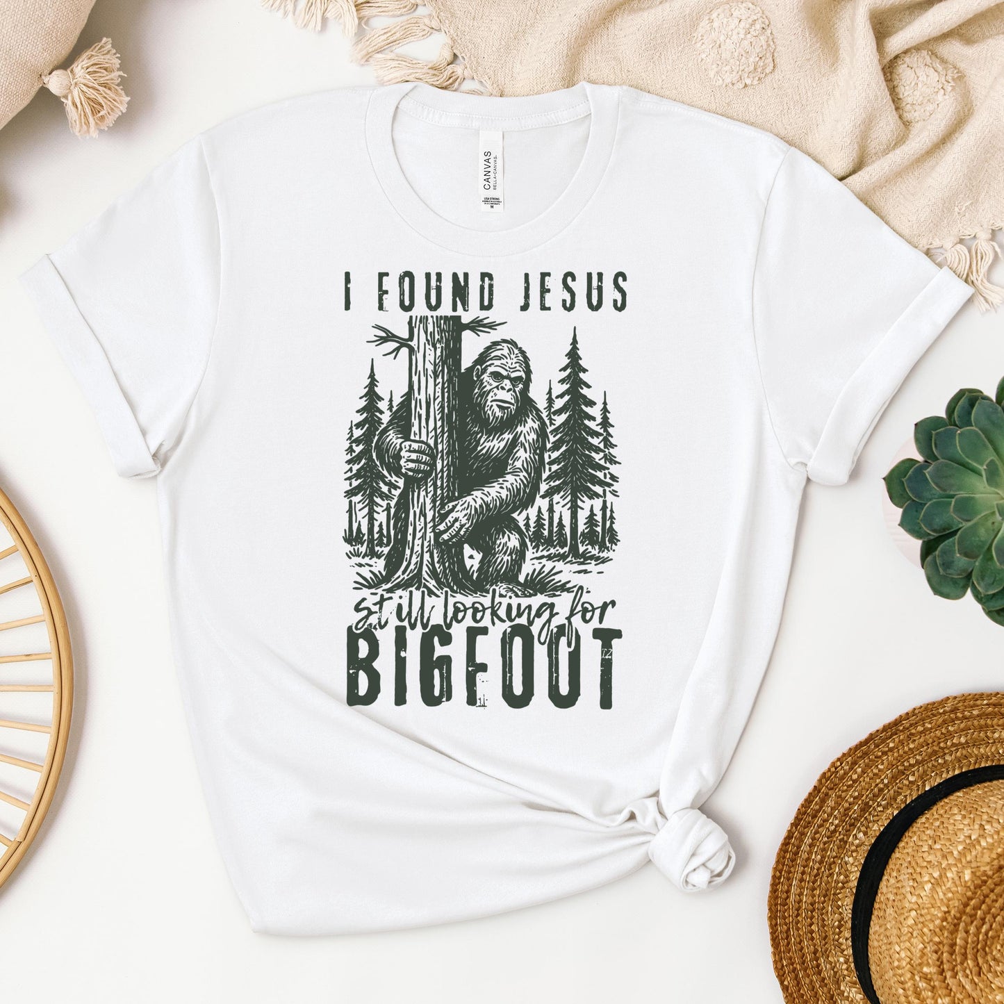 I found Jesus Still looking for Bigfoot 01