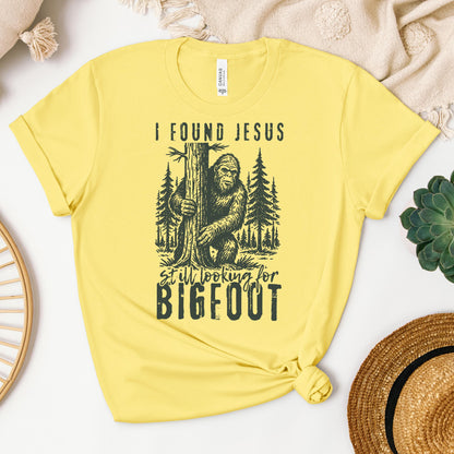 I found Jesus Still looking for Bigfoot 01