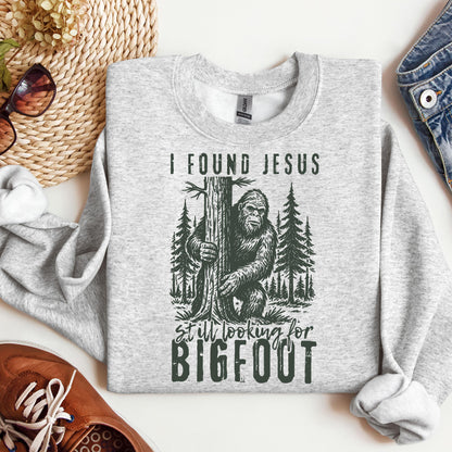 I found Jesus Still looking for Bigfoot 01