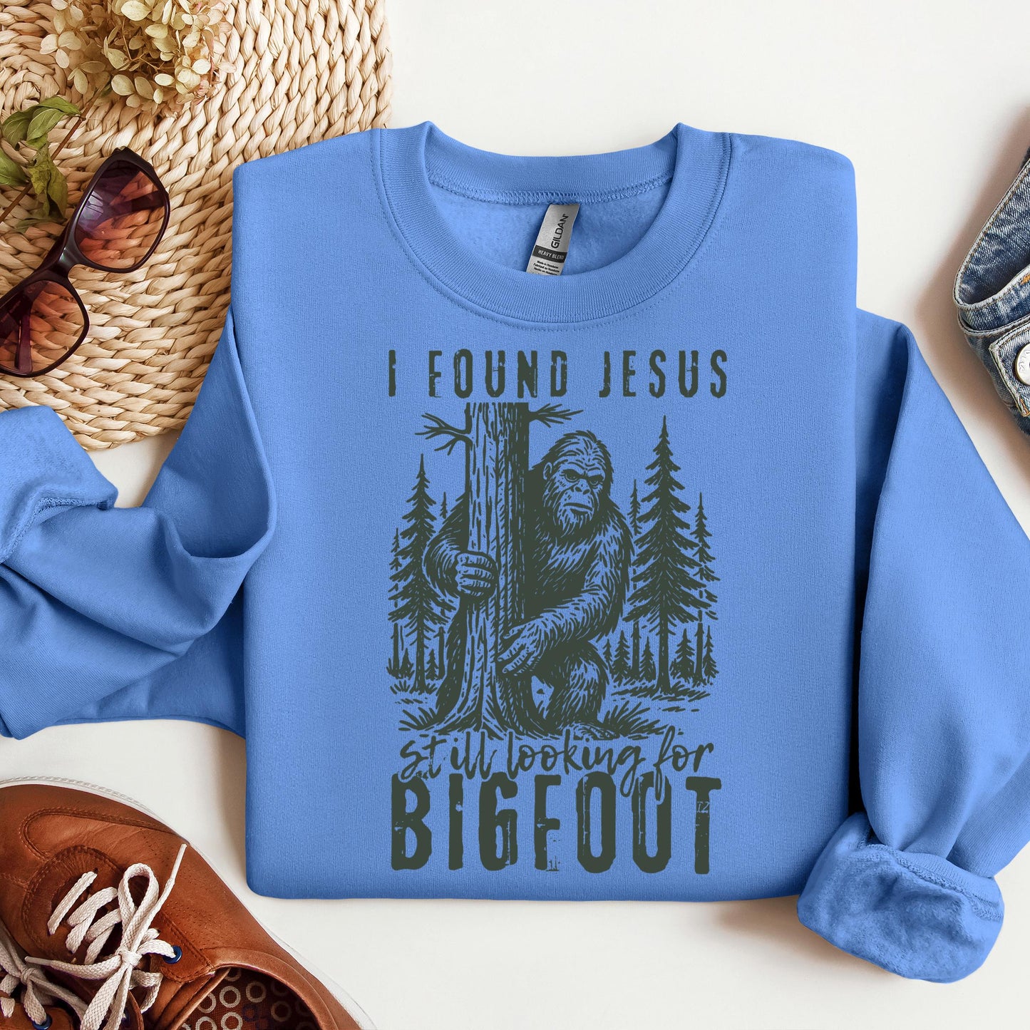 I found Jesus Still looking for Bigfoot 01