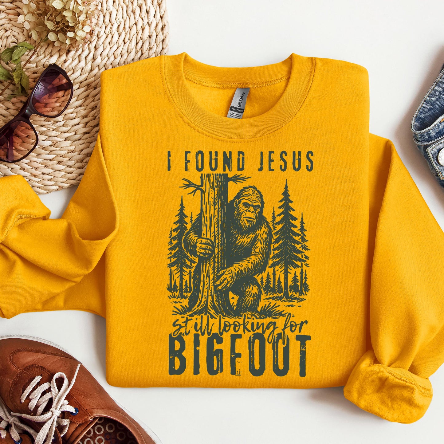 I found Jesus Still looking for Bigfoot 01