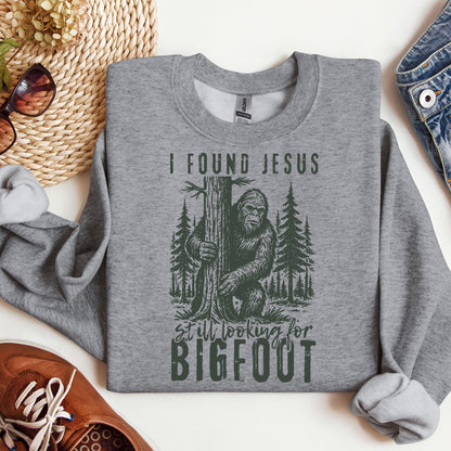 I found Jesus Still looking for Bigfoot 01