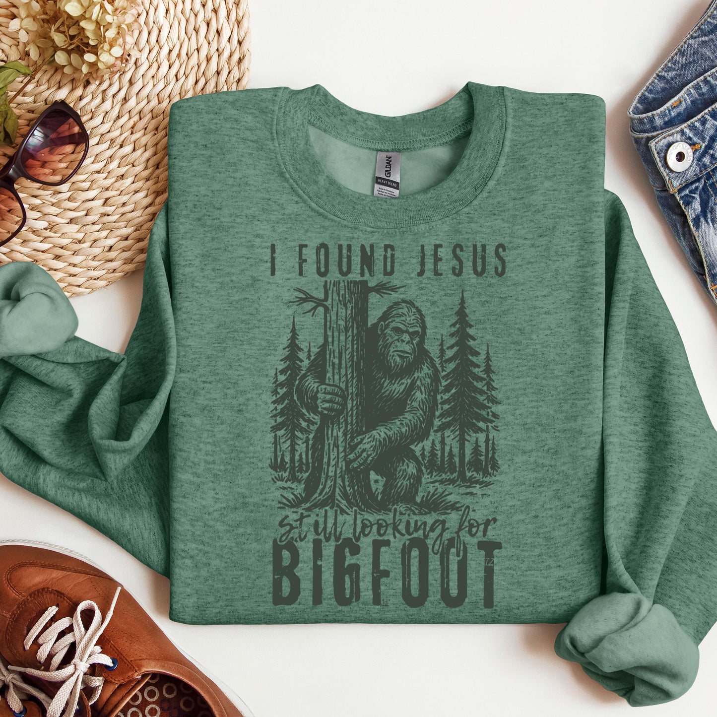 I found Jesus Still looking for Bigfoot 01