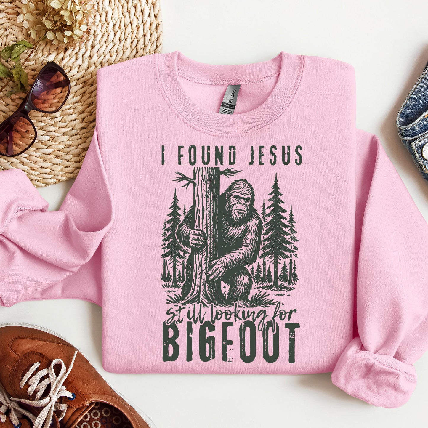 I found Jesus Still looking for Bigfoot 01