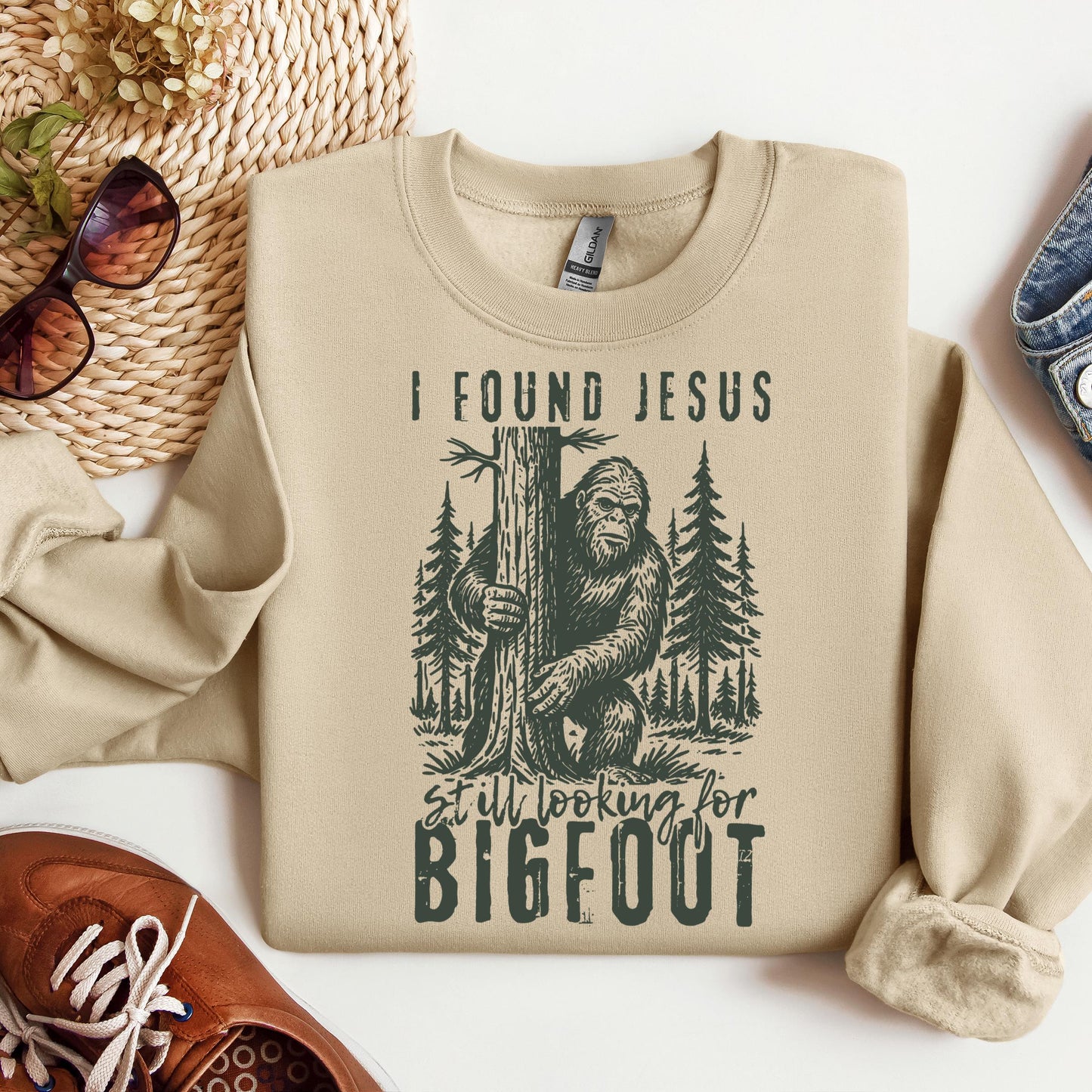 I found Jesus Still looking for Bigfoot 01