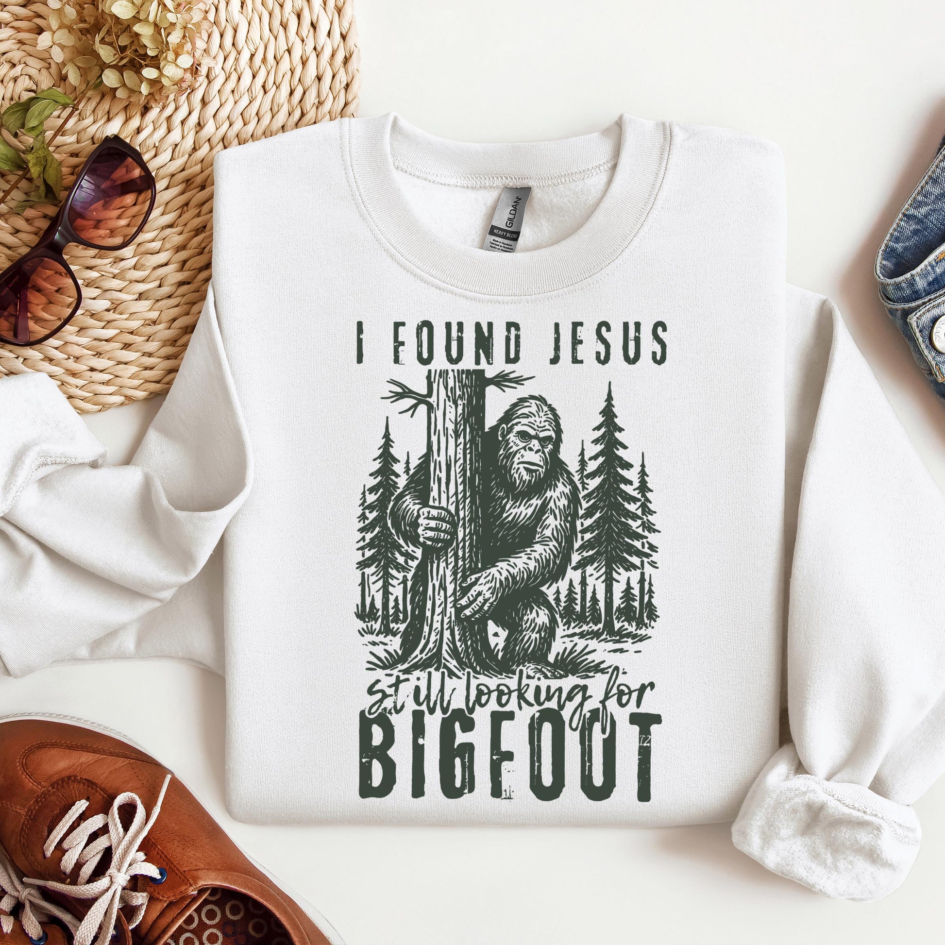 I found Jesus Still looking for Bigfoot 01