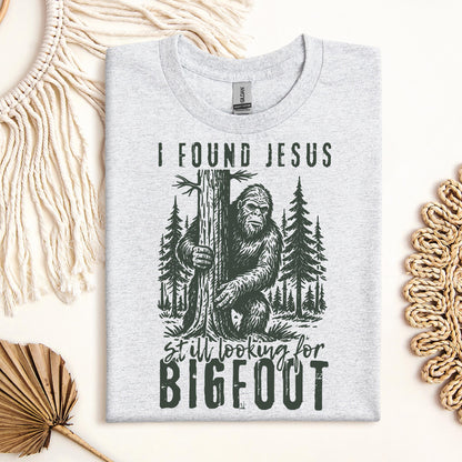I found Jesus Still looking for Bigfoot 01
