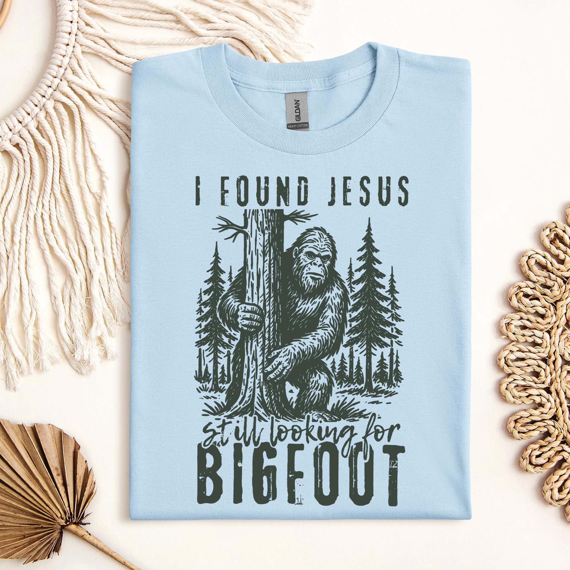 I found Jesus Still looking for Bigfoot 01
