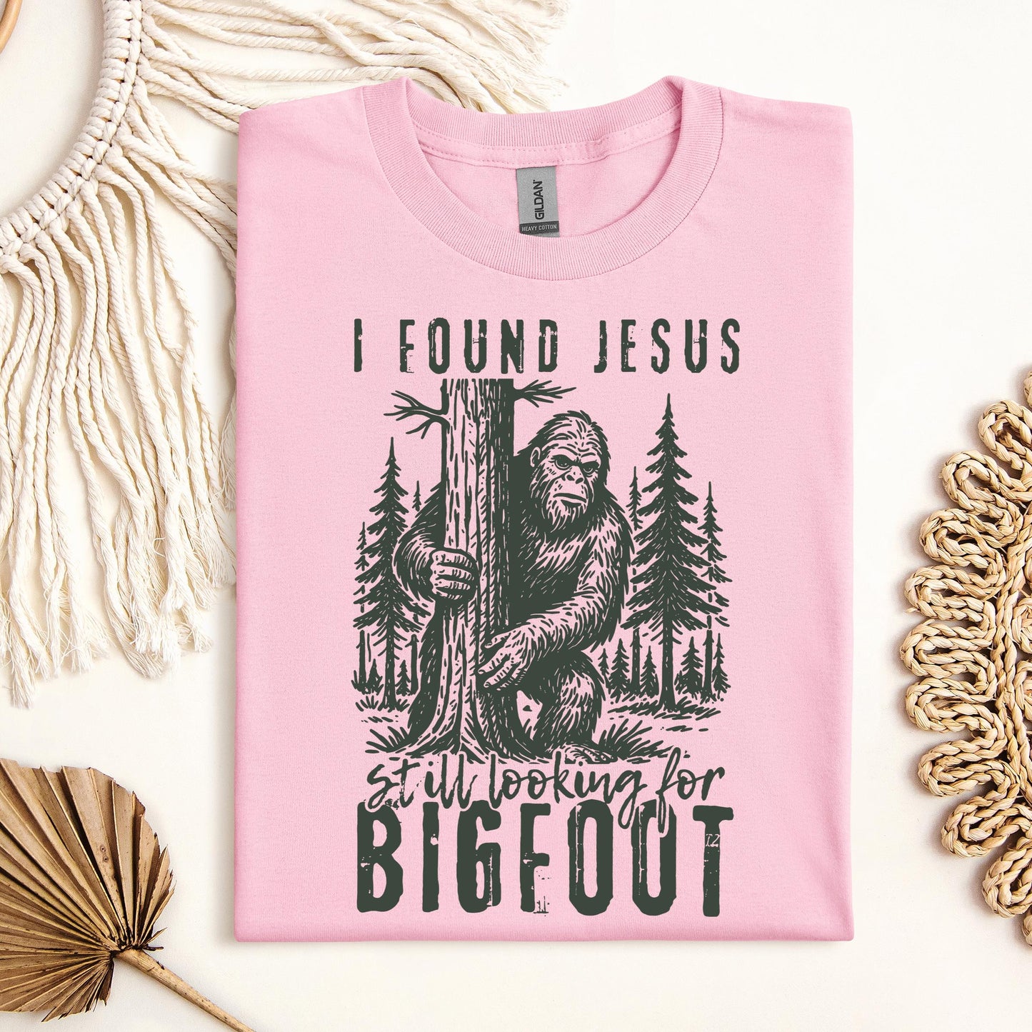 I found Jesus Still looking for Bigfoot 01
