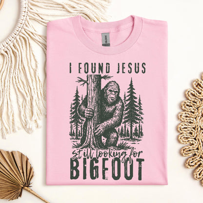 I found Jesus Still looking for Bigfoot 01