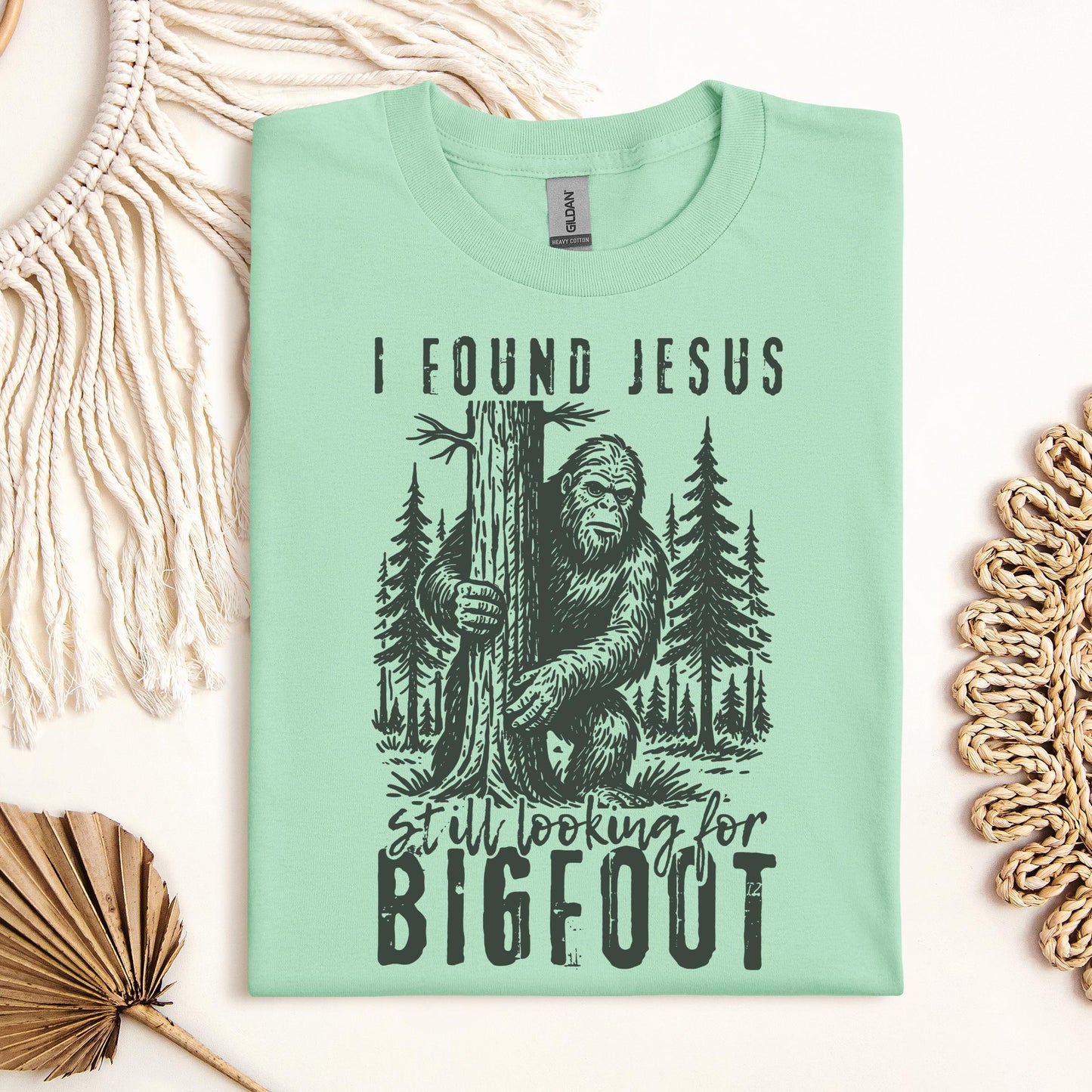 I found Jesus Still looking for Bigfoot 01