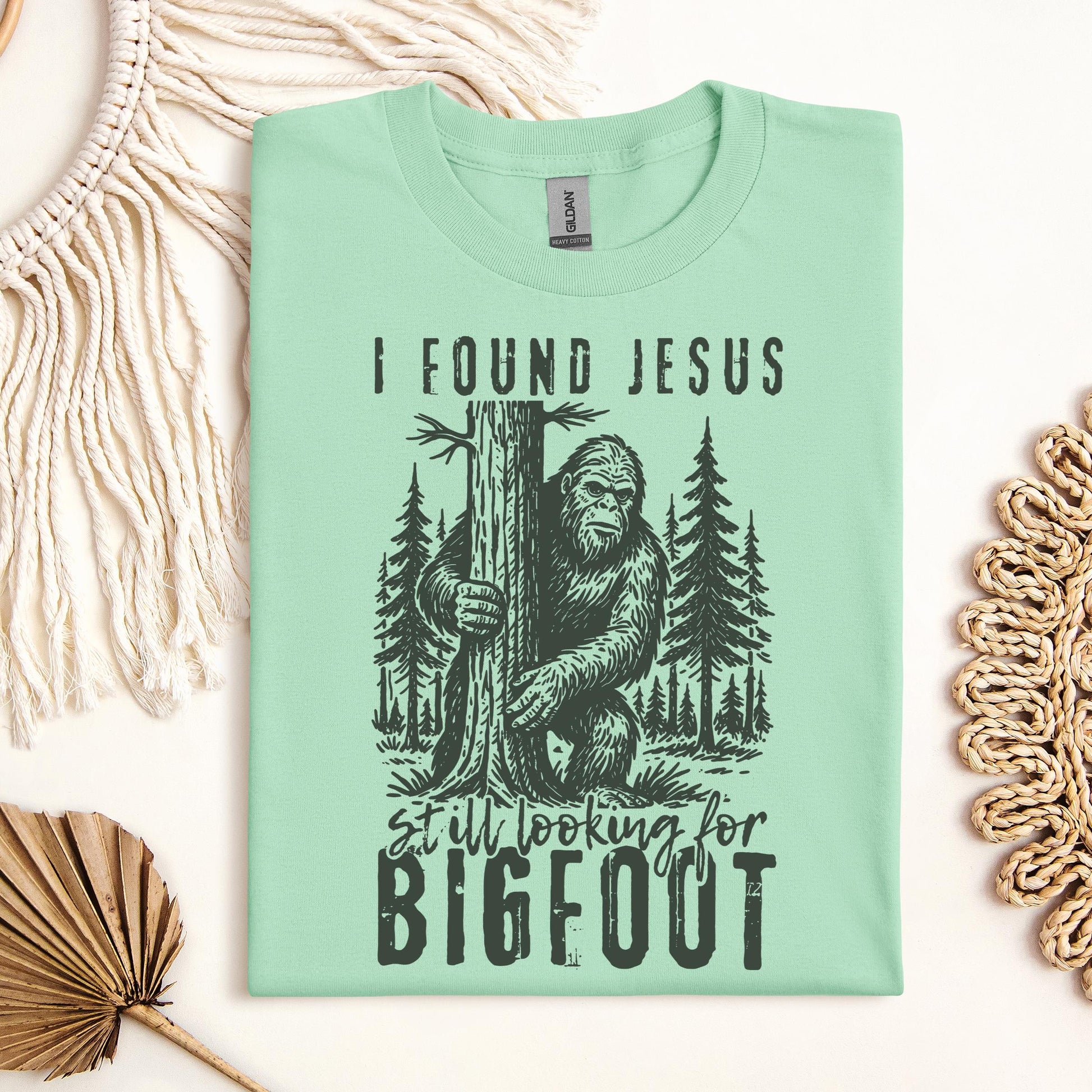 I found Jesus Still looking for Bigfoot 01