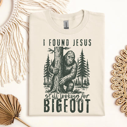 I found Jesus Still looking for Bigfoot 01
