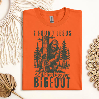 I found Jesus Still looking for Bigfoot 01
