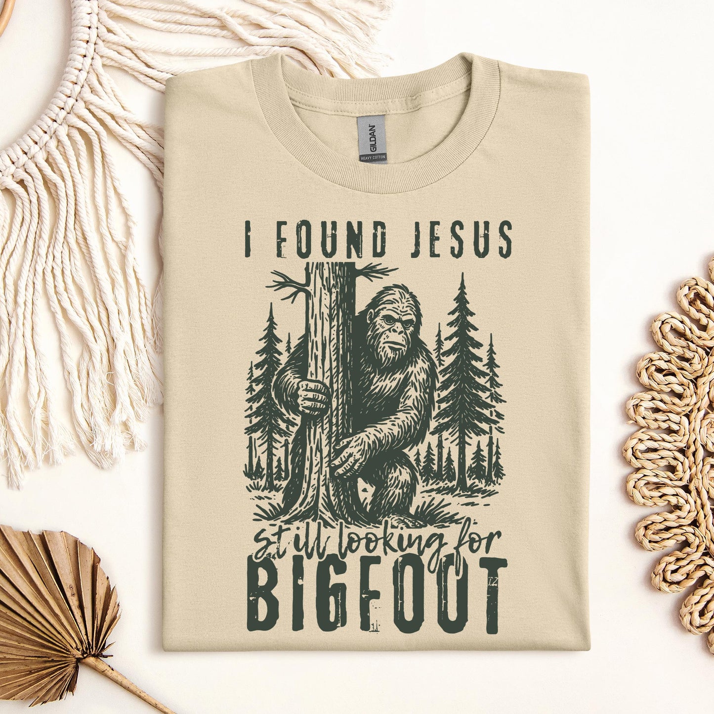I found Jesus Still looking for Bigfoot 01